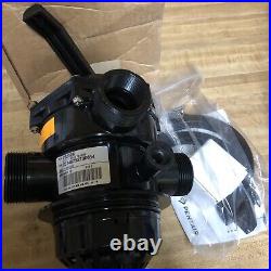 PENTAIR 262506 Top Mount Multiport Valve 1-1/2 for Sand Filters New