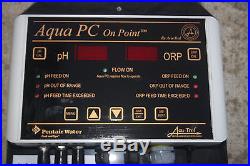 PENTAIR AQUA PC On POINT, ACU-TROL, ORP/PH Pool Water Chemistry Controller AK100