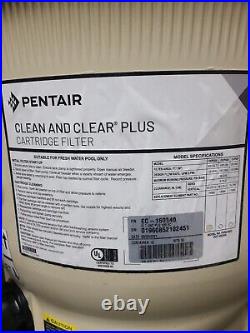 PENTAIR CLEAN & CLEAR PLUS 320 Sq. Ft. CARTRIDGE POOL FILTER