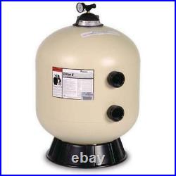 PENTAIR EC-140264 24 Side Mount In Ground Pool Sand Filter Limited Warranty