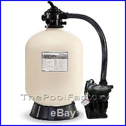 PENTAIR SD40 Above Ground Swimming Pool SAND FILTER SYSTEM with 1.5 HP PUMP