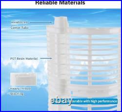 PFS2448 DE Pool Filter Grids 48 Sq. Ft, Compatible with Hayward Pro-Grid DE4820
