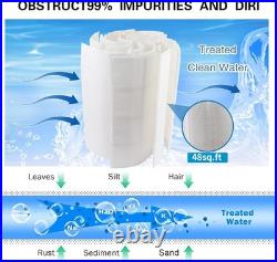 PFS2448 DE Pool Filter Grids 48 Sq. Ft, Compatible with Hayward Pro-Grid DE4820