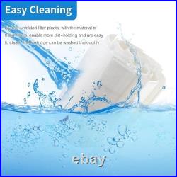 PFS2448 DE Pool Filter Grids 48 Sq. Ft, Compatible with Hayward Pro-Grid DE4820