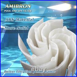 PFS2448 DE Pool Filter Grids 48 Sq. Ft, Compatible with Hayward Pro-Grid DE4820