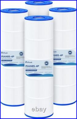 PJAN85 Pool Filter 4 Pack Cartridge for Jandy CL340 & CV340, R0554500, C-7459