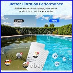 PJAN85 Pool Filter 4 Pack Cartridge for Jandy CL340 & CV340, R0554500, C-7459