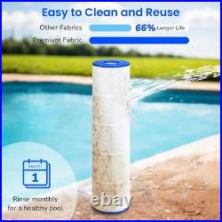 PJAN85 Pool Filter 4 Pack Cartridge for Jandy CL340 & CV340, R0554500, C-7459