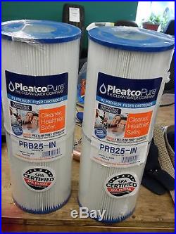 PLEATCO PURE THE CLEAN WATER COMPANY