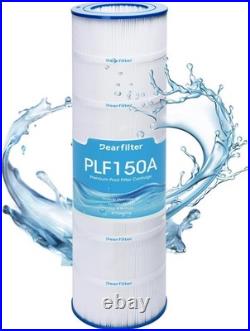 PLF150A Pool Filter Cartridges Replaces Pentair CC150 CCRP150 150 ft 2 PACK