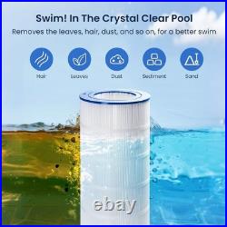 PLF150A Pool Filter Cartridges Replaces Pentair CC150 CCRP150 150 ft 2 PACK