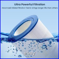 PLF150A Pool Filter Cartridges Replaces Pentair CC150 CCRP150 150 ft 2 PACK