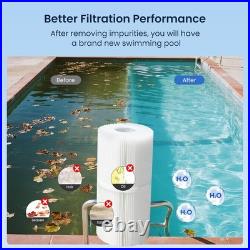 PLF150A Pool Filter Cartridges Replaces Pentair CC150 CCRP150 150 ft 2 PACK