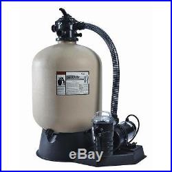 PNSD0060DO1160 Pentair Sand Dollar SD60 Sand Filter System with 1-1/2HP Dynamo P