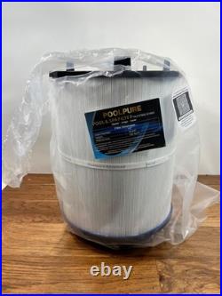 POOLPURE 27002-0100s Pool Filter Cartridge, Compatible with Sta-Rite System 2