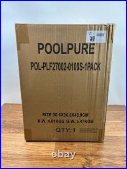 POOLPURE 27002-0100s Pool Filter Cartridge, Compatible with Sta-Rite System 2