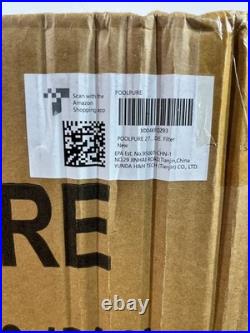 POOLPURE 27002-0100s Pool Filter Cartridge, Compatible with Sta-Rite System 2