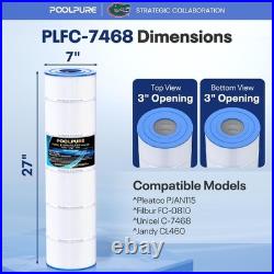 POOLPURE CL460 Compatible with Jandy CL460 CV460 Unicel C-7468 4 PACK