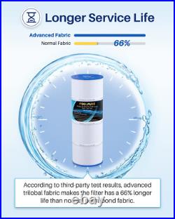 POOLPURE CX580XRE Pool Filter Replaces Hayward C580E, PA81-PAK4, Ultral-A3,4PACK POOLPURE CX580XRE Pool Filter Replaces Hayward C580E, PA81-PAK4, Ultral-A3,4PACK