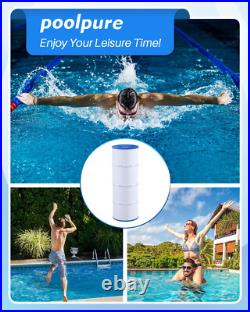 POOLPURE CX580XRE Pool Filter Replaces Hayward C580E, PA81-PAK4, Ultral-A3,4PACK POOLPURE CX580XRE Pool Filter Replaces Hayward C580E, PA81-PAK4, Ultral-A3,4PACK