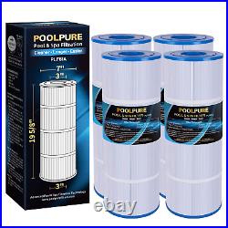 POOLPURE CX580XRE Pool Filter Replaces Hayward C580E, Unicel C-7483,4PACK