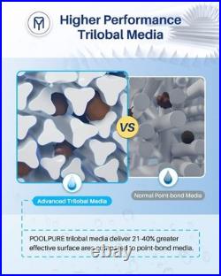 POOLPURE C-7482 Pool Filter Replaces Jandy CL580, CV580, PJAN145, Ultral-A10