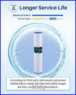POOLPURE C-7482 Pool Filter Replaces Jandy CL580, CV580, PJAN145, Ultral-A10