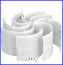 POOLPURE FS-2002 24 Sq. Ft DE Grid Pool Filter St Replace Unicel FS-2002, PFS1224