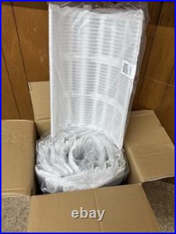POOLPURE FS-2003 36 Sq. Ft DE Grid Pool Filter Set Replace Unicel FS-2003, PFS1836