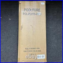 POOLPURE FS-2005 60 Sq Ft DE Grid Pool Filter Set, 30 High POOLPURE FS-2005 60 Sq Ft DE Grid Pool Filter Set, 30 High