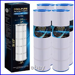 POOLPURE Filter Replaces Filbur FC-1226, Pleatco PA106-PAK4, Unicel C-7488,4PACK