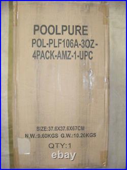POOLPURE Filter Replaces Filbur FC-1226, Pleatco PA106-PAK4 Unicel C-7488,4 PACK