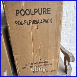 POOLPURE PCC105-PAK4 Replaces Pentair CCP420, 178584, Ultral-A6, Unicel C-7471 POOLPURE PCC105-PAK4 Replaces Pentair CCP420, 178584, Ultral-A6, Unicel C-7471