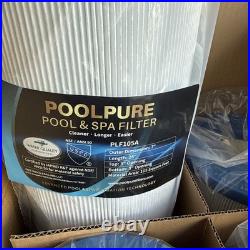 POOLPURE PCC105-PAK4 Replaces Pentair CCP420, 178584, Ultral-A6, Unicel C-7471 POOLPURE PCC105-PAK4 Replaces Pentair CCP420, 178584, Ultral-A6, Unicel C-7471