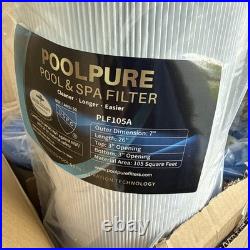 POOLPURE PCC105-PAK4 Replaces Pentair CCP420, 178584, Ultral-A6, Unicel C-7471 POOLPURE PCC105-PAK4 Replaces Pentair CCP420, 178584, Ultral-A6, Unicel C-7471