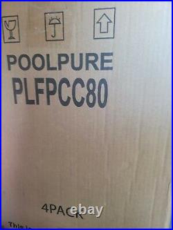 POOLPURE PCC80 Pool Filter Replacements (4 in box)
