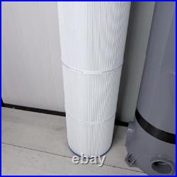POOLPURE PFT-AF150 Cartridge Pool Filter Tank&Element for Above & Inground READ