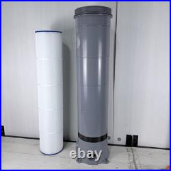 POOLPURE PFT-AF150 Cartridge Pool Filter Tank&Element for Above & Inground READ