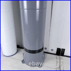 POOLPURE PFT-AF150 Cartridge Pool Filter Tank&Element for Above & Inground READ