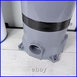 POOLPURE PFT-AF150 Cartridge Pool Filter Tank&Element for Above & Inground READ