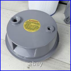 POOLPURE PFT-AF150 Cartridge Pool Filter Tank&Element for Above & Inground READ