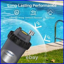 POOLPURE PFT-AF50 Cartridge Pool Filter Tank&Element for Above & Inground Pools POOLPURE PFT-AF50 Cartridge Pool Filter Tank&Element for Above & Inground Pools