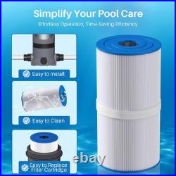 POOLPURE PFT-AF50 Cartridge Pool Filter Tank&Element for Above & Inground Pools POOLPURE PFT-AF50 Cartridge Pool Filter Tank&Element for Above & Inground Pools