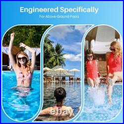 POOLPURE PFT-AF50 Cartridge Pool Filter Tank&Element for Above & Inground Pools POOLPURE PFT-AF50 Cartridge Pool Filter Tank&Element for Above & Inground Pools