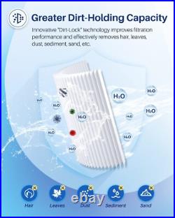 POOLPURE PLF106A Filter Replaces Hayward CX880XRE Pleatco PA106-PAK4 Ultral-A1 POOLPURE PLF106A Filter Replaces Hayward CX880XRE Pleatco PA106-PAK4 Ultral-A1