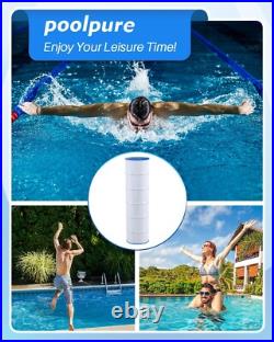 POOLPURE PLF106A Filter Replaces Hayward CX880XRE Pleatco PA106-PAK4 Ultral-A1 POOLPURE PLF106A Filter Replaces Hayward CX880XRE Pleatco PA106-PAK4 Ultral-A1
