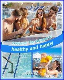 POOLPURE PLF106A Filter Replaces Hayward CX880XRE Pleatco PA106-PAK4 Ultral-A1 POOLPURE PLF106A Filter Replaces Hayward CX880XRE Pleatco PA106-PAK4 Ultral-A1