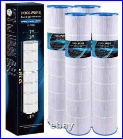 POOLPURE PLF131A Pool Filter Replaces Pleatco PA131-PAK4, Hayward CX1280XRE 4PACK