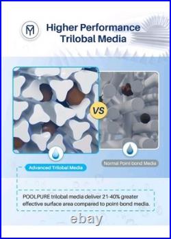 POOLPURE PLF131A Pool Filter Replaces Pleatco PA131-PAK4, Ultral-A2, Hayward POOLPURE PLF131A Pool Filter Replaces Pleatco PA131-PAK4, Ultral-A2, Hayward