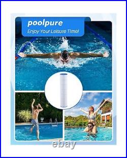 POOLPURE PLF137A Pool Filter Replaces PA137, Unicel C-7490, Filbur FC-1297, FC